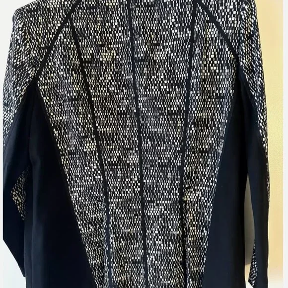 AMAZING LIMITED EDITION LAFAYETTE 148 WOVEN JACKET - Picture 2 of 3